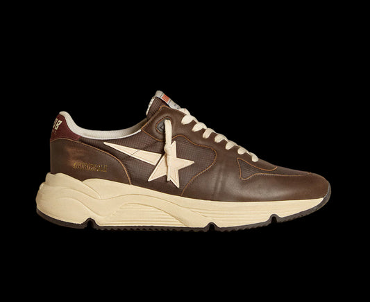 Golden Goose Running Sole Brown