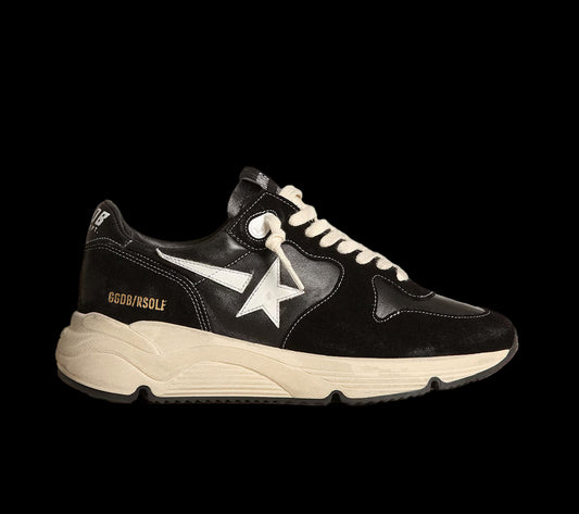 Golden Goose Wmns Running Sole Black