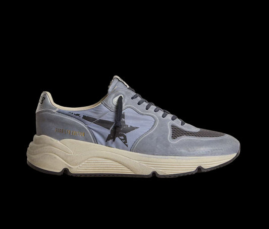 Golden Goose Running Sole Light Blue