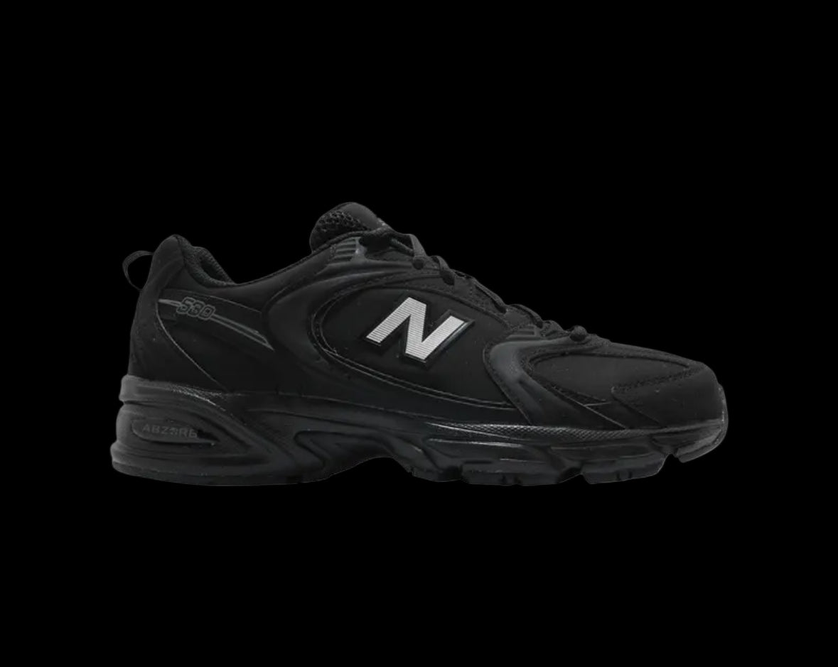 New Balance 530 Black Silver Metallic