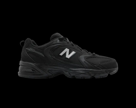 New Balance 530 Black Silver Metallic