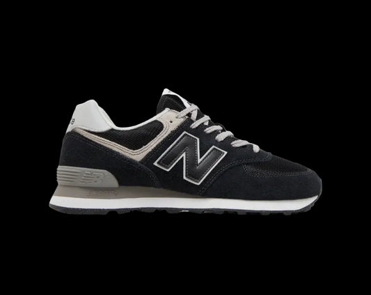 New Balance 574 Core Pack Black Grey