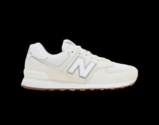 New Balance 574 Sea Salt Concrete Gum