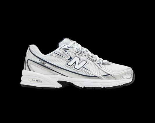 New Balance 740v2 White Navy Shadow Grey