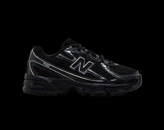 New Balance 740v2 Black Silver Metallic