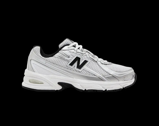New Balance 740v2 White Silver Metallic Black