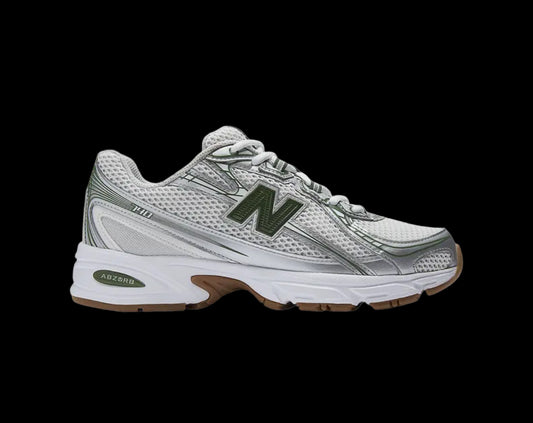 New Balance 740v2 Grey Matter Dark Alpine Green