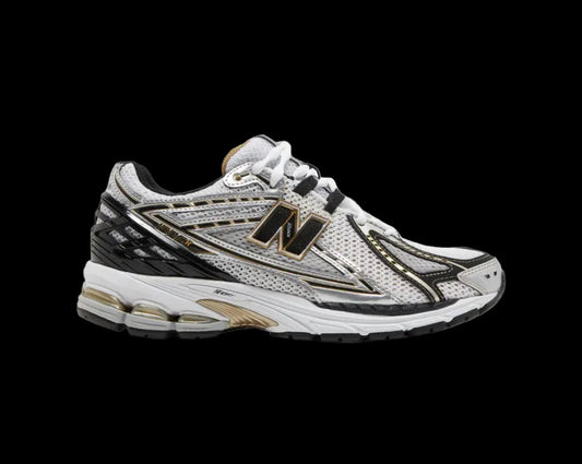 New Balance 1906R Metallic Silver Metallic Gold
