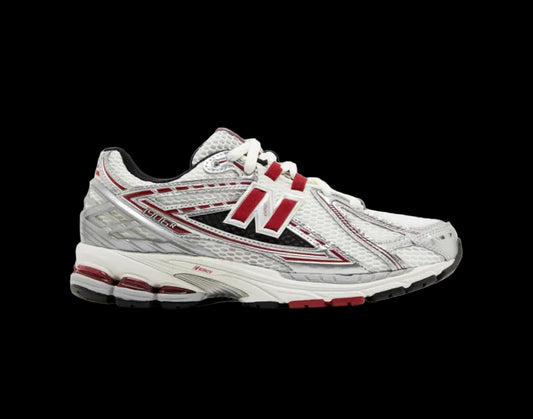 New Balance 1906R Silver Classic Crimson