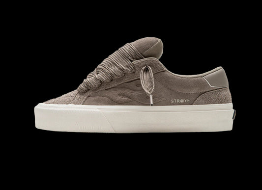 LOGAN PUFF TAUPE BEVEL