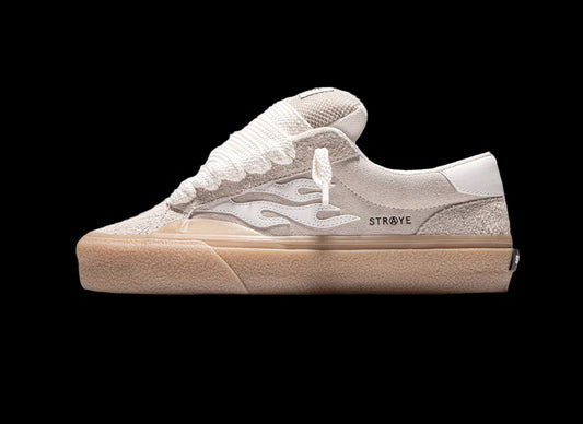 LOGAN PUFF CREAM CREPE