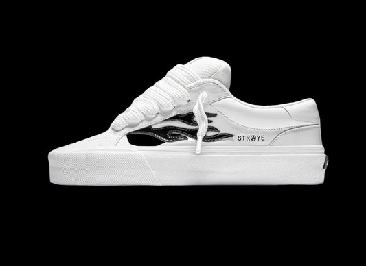 LOGAN PUFF GLOSSY WHITE