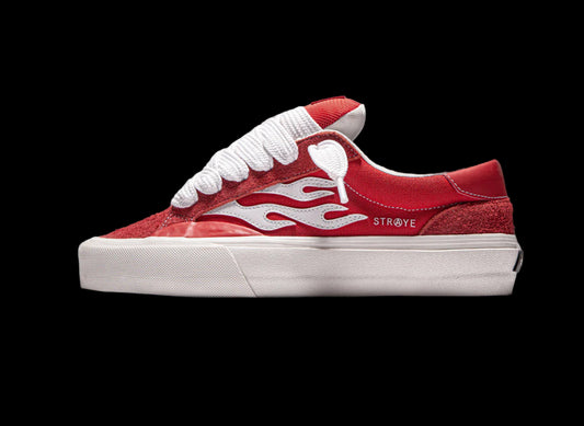 LOGAN PUFF RED