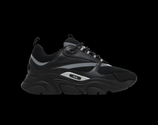 Dior B22 Black Reflective