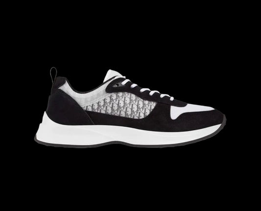 Dior B25 Runner Dior Oblique Black Grey