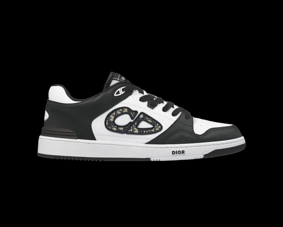 Dior B57 Low Dior Oblique Black White
