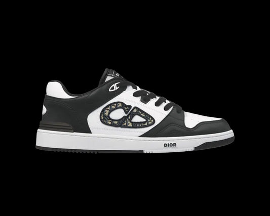 Dior B57 Low Dior Oblique Black White