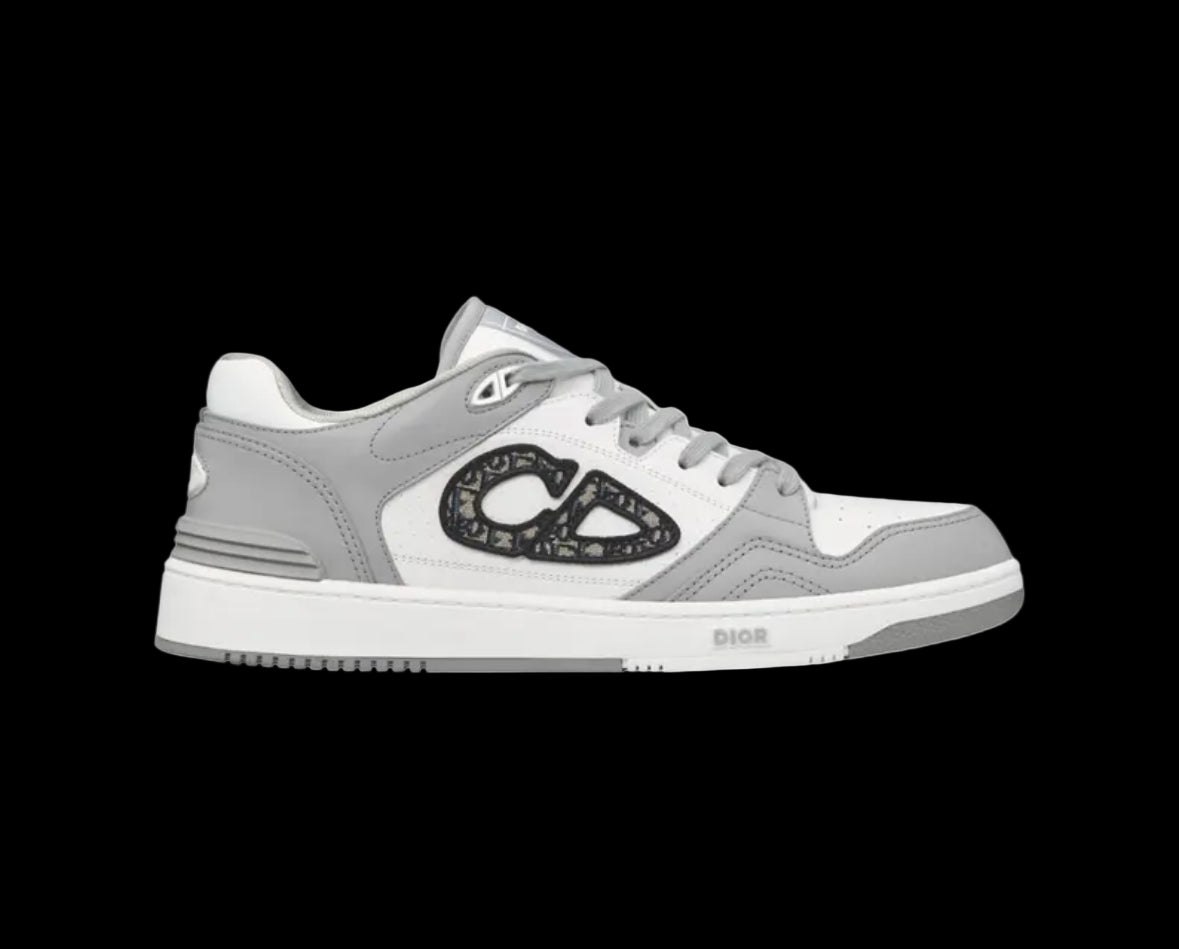Dior B57 Low Dior Oblique Grey White Dior