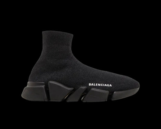 Balenciaga Speed 2.0 Shiny Black