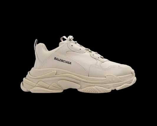 Balenciaga Triple S Clear Sole - Beige