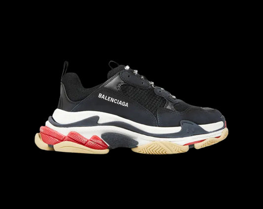 Balenciaga Triple S Black Red