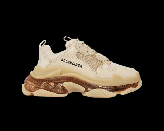 Balenciaga Triple S Clear Sole - Nude