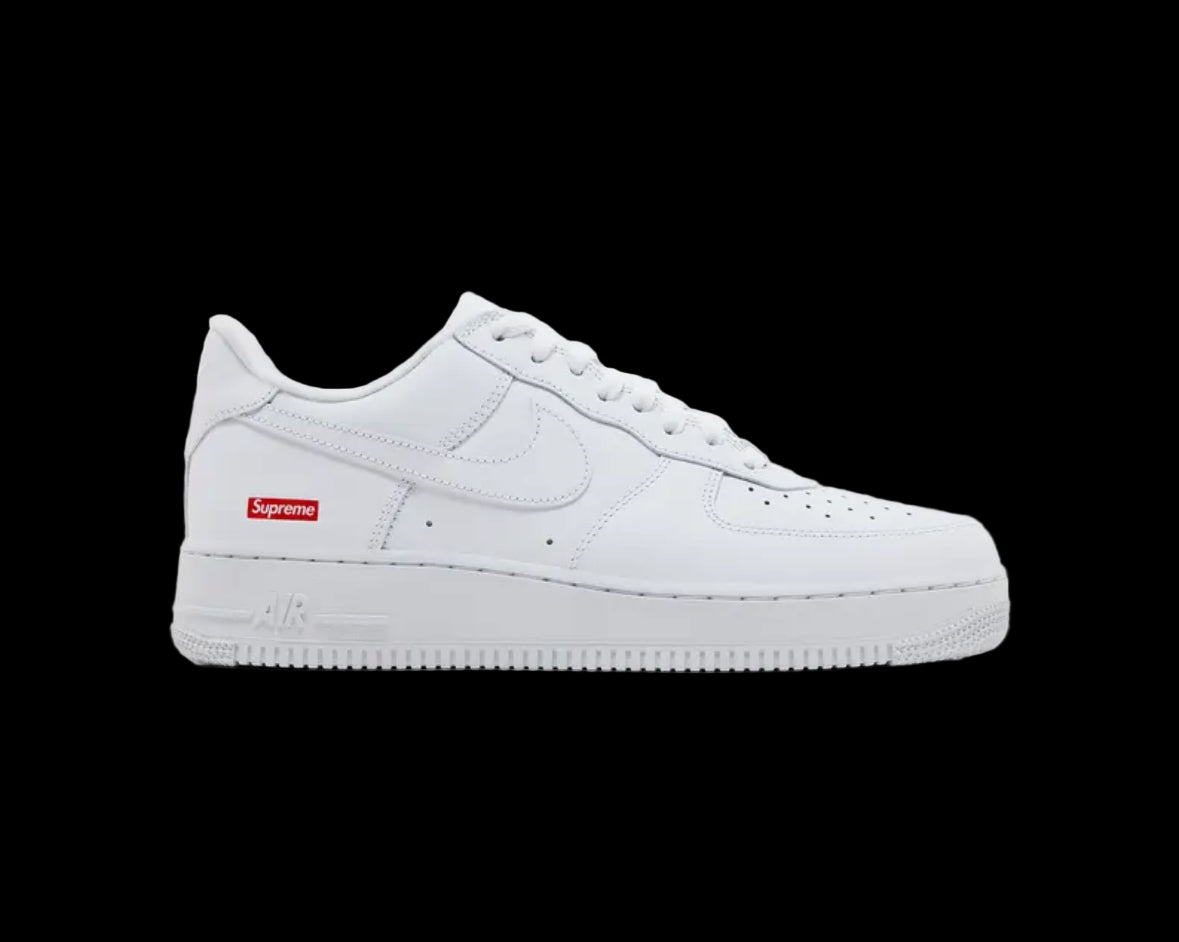 Nike Air Force 1 Low Supreme White