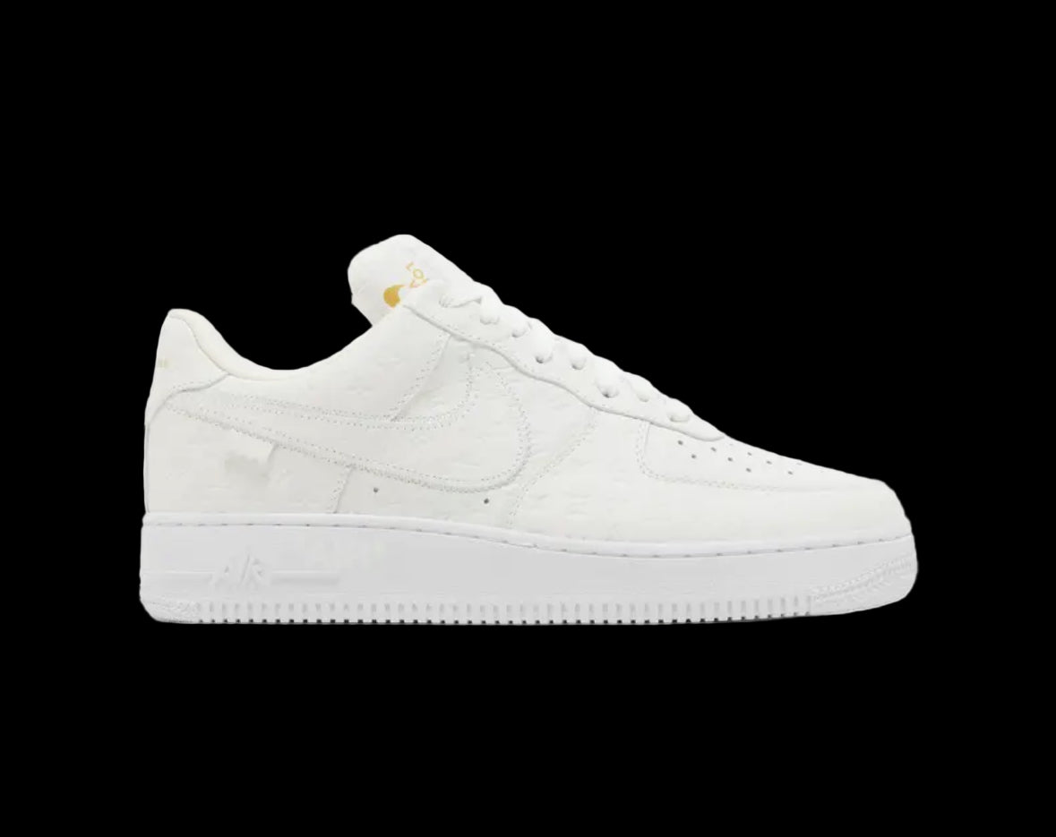 Louis Vuitton Nike Air Force 1 Low White