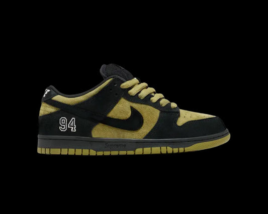 Supreme x Nike Dunk Low SB Camper Green