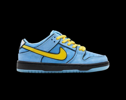 The Powerpuff Girls x Nike Dunk Low Pro SB QS PS Bubbles