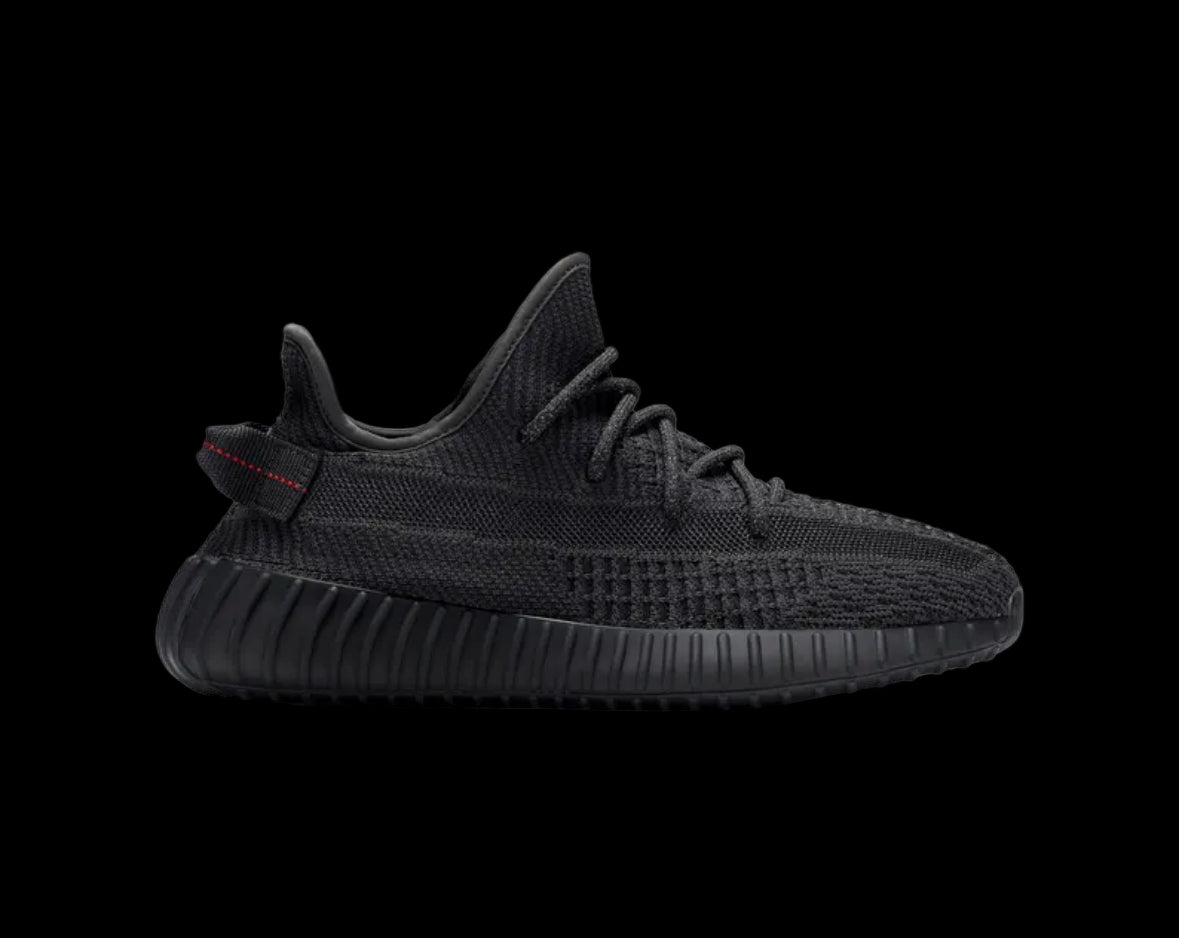 Yeezy Boost 350 V2 Black Non-Reflective Adidas