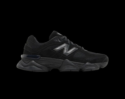 New Balance 9060 Triple Black Suede