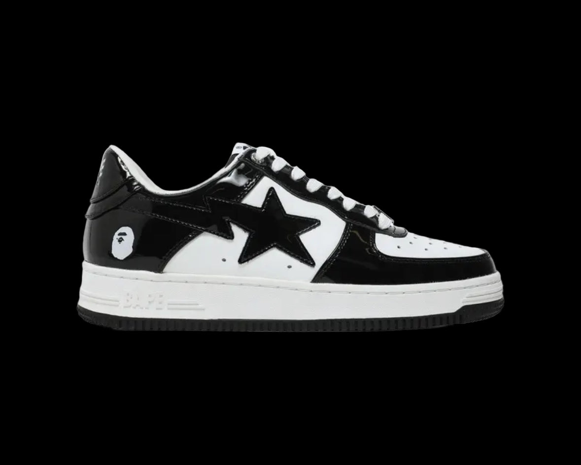 Bapesta Black Bape
