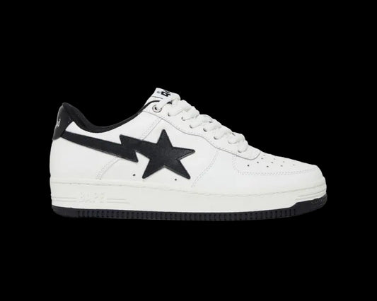 JJJound x Bapesta White Navy