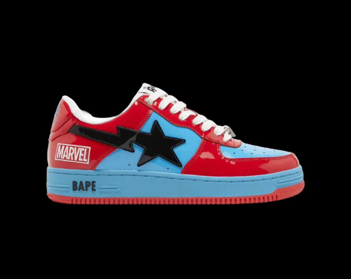 Marvel x Bapesta Spider-Man Bape