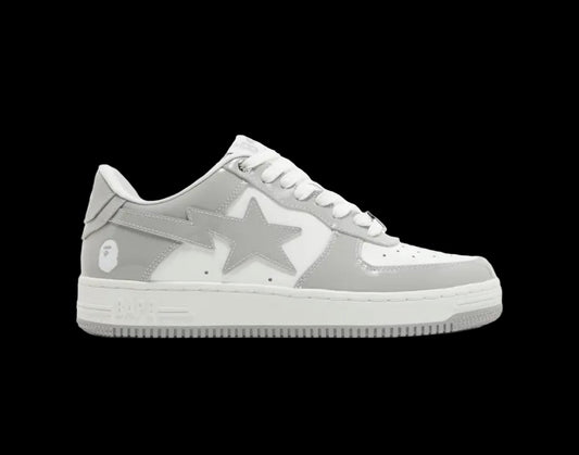 Bapesta Light Grey