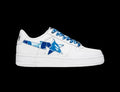 Bapesta Camo Pack Blue Bape