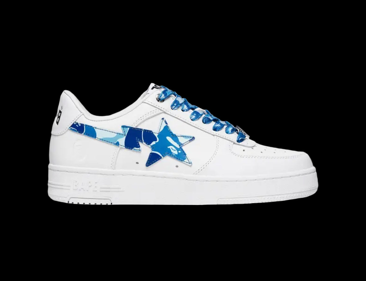 Bapesta Camo Pack Blue Bape