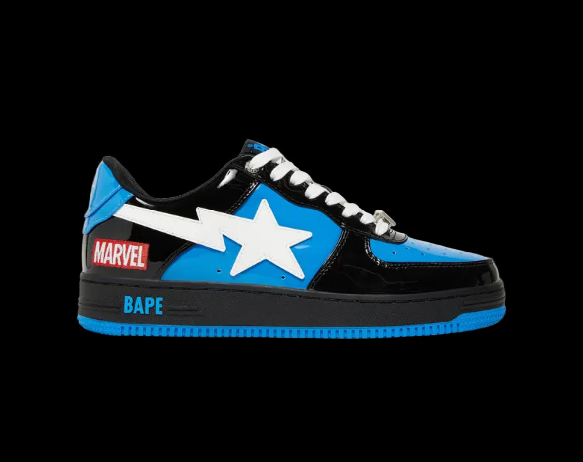 Marvel x Bapesta Venom Bape