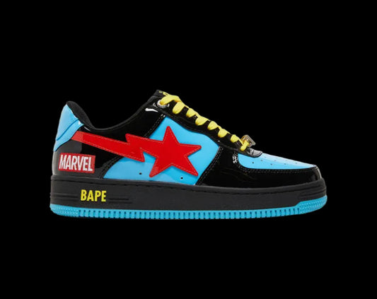 Marvel x Bapesta Black Widow