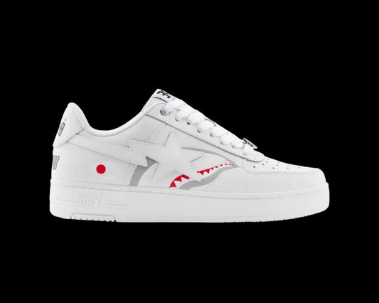 Bapesta Shark M2 White