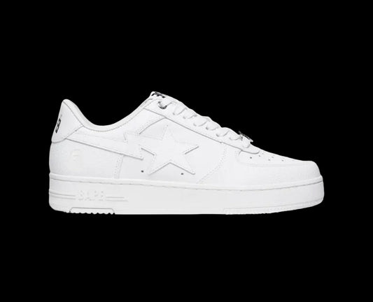 Bapesta Triple White