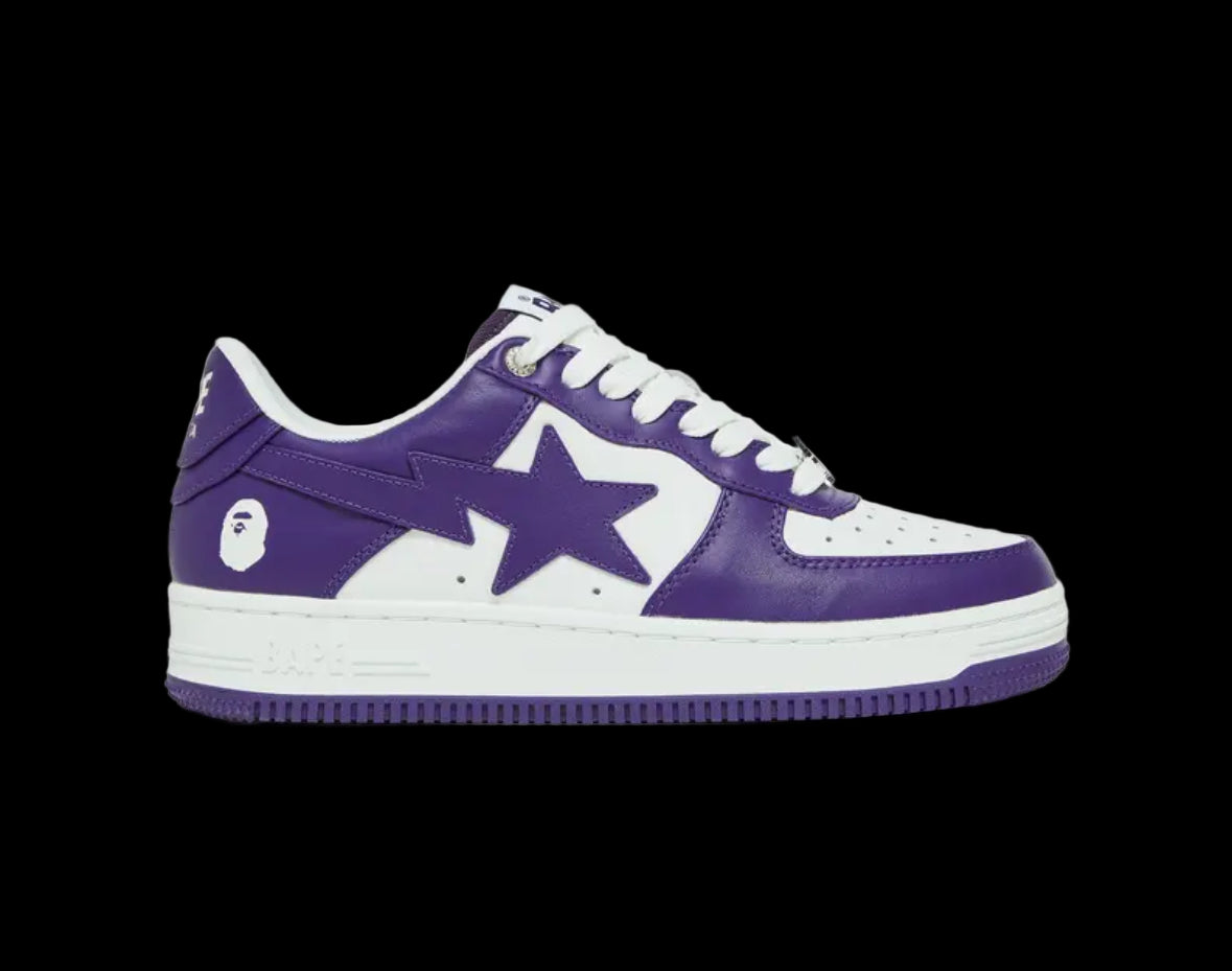Bapesta Purple Bape