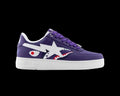Bapesta Shark Purple Bape