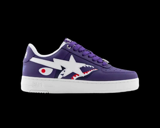 Bapesta Shark Purple