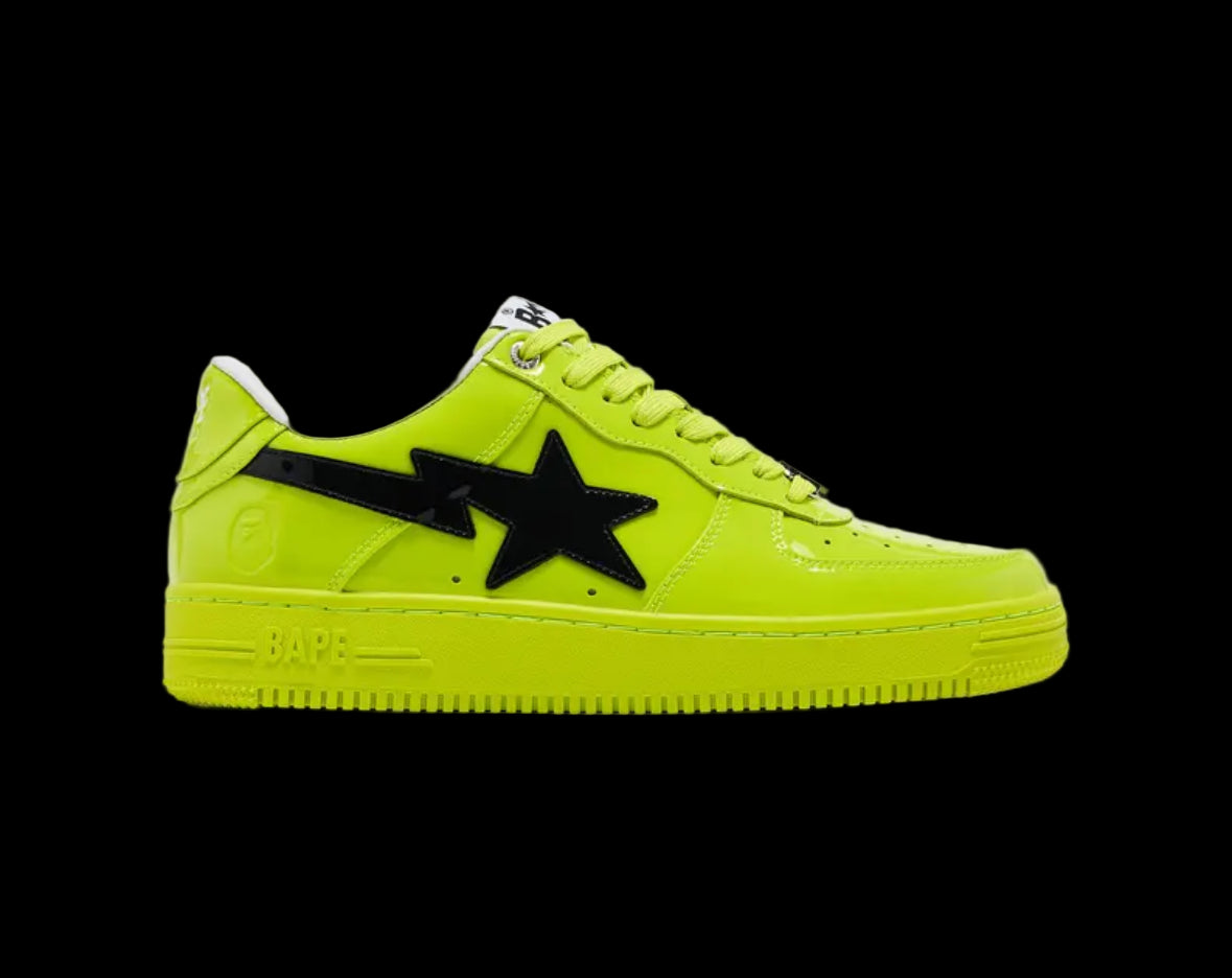Bapesta Yellow Bape