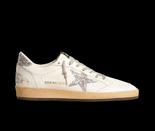 Ball Star Wishes nappa leather with glitter star