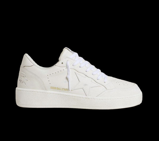 Ball Star with white leather star heel tab
