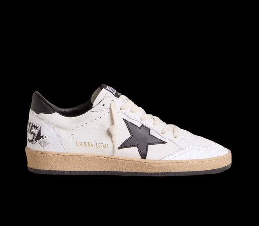 Ball Star Wishes nappa with black naplak star heel tab
