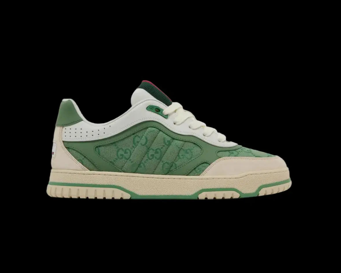 Gucci Re-Web GG Canvas Ivory Green - VESTRA